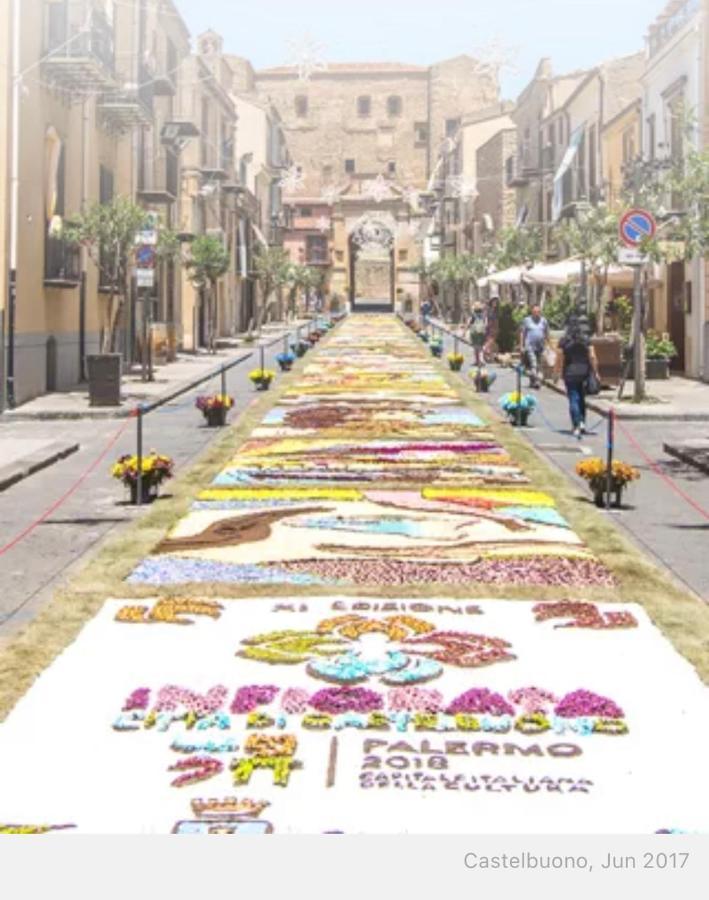 Collotti 3 Apartman Castelbuono Kültér fotó